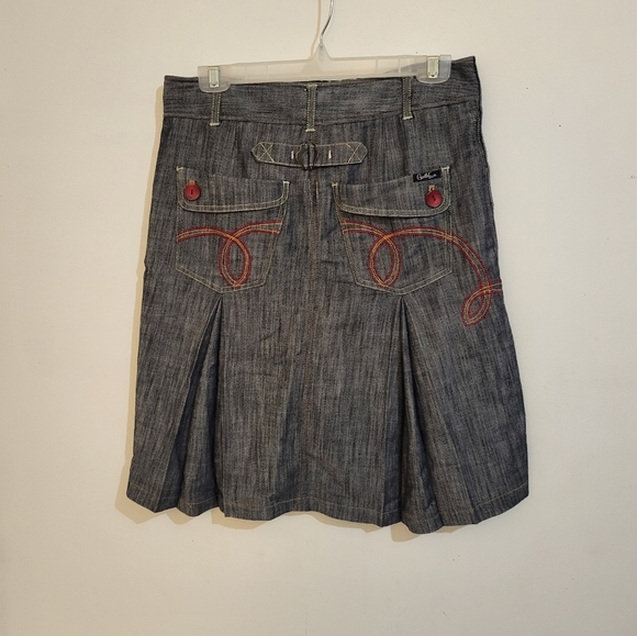 Gentle fawn denim skirt sz4 - Picture 2 of 7